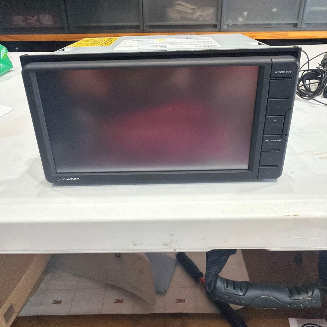 ダイハツ　DUK-W69D　ディスプレイオーディオ　DVD　Bluetooth