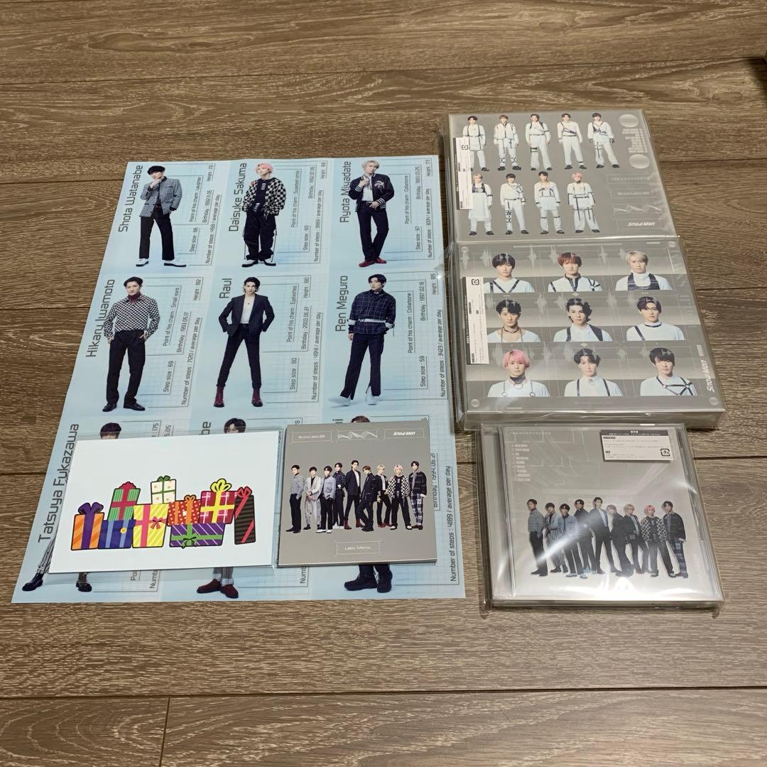  Labo. S2 3形態 セット（特典付き）