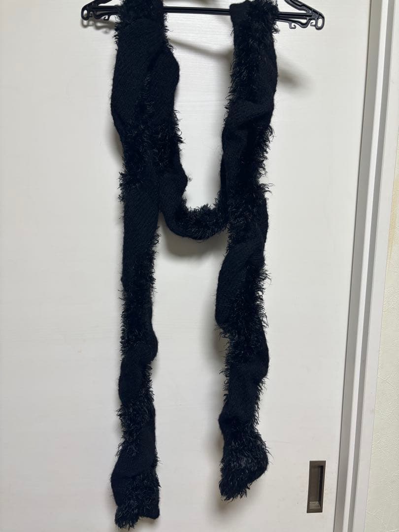 NUMBER (N)INE ナンバーナイン マフラー 04AW