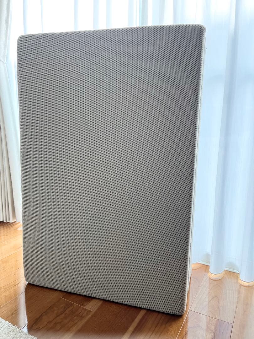 イタリア高品質　マニフレックス　三つ折り　高反発マット レスシングル