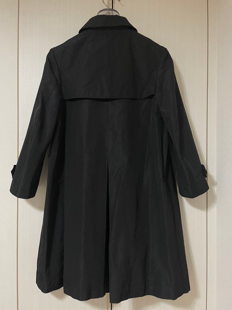 ⭐︎ハリーさん様⭐︎ PRADA プラダ トレンチコート ブラック 36