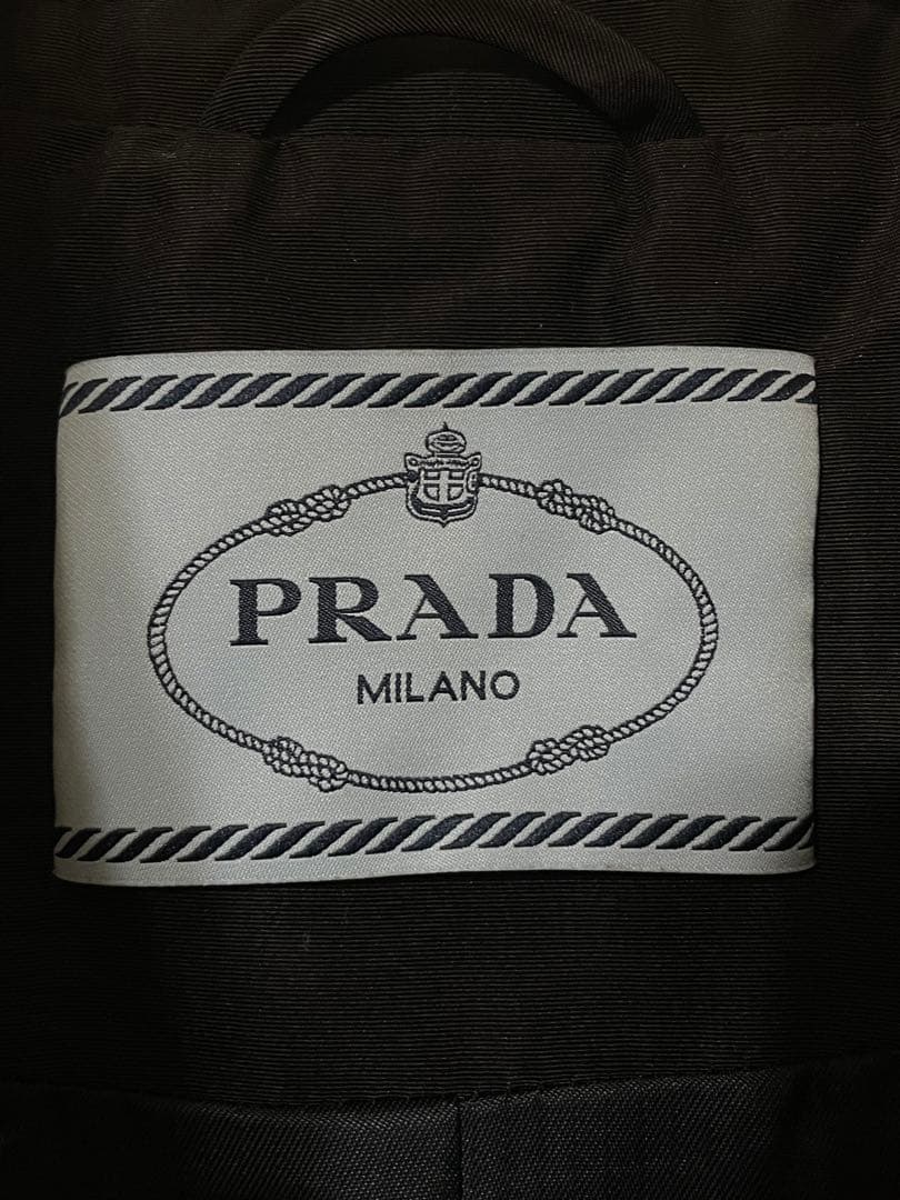 ⭐︎ハリーさん様⭐︎ PRADA プラダ トレンチコート ブラック 36