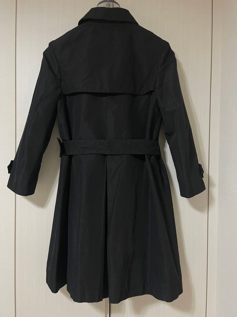 ⭐︎ハリーさん様⭐︎ PRADA プラダ トレンチコート ブラック 36