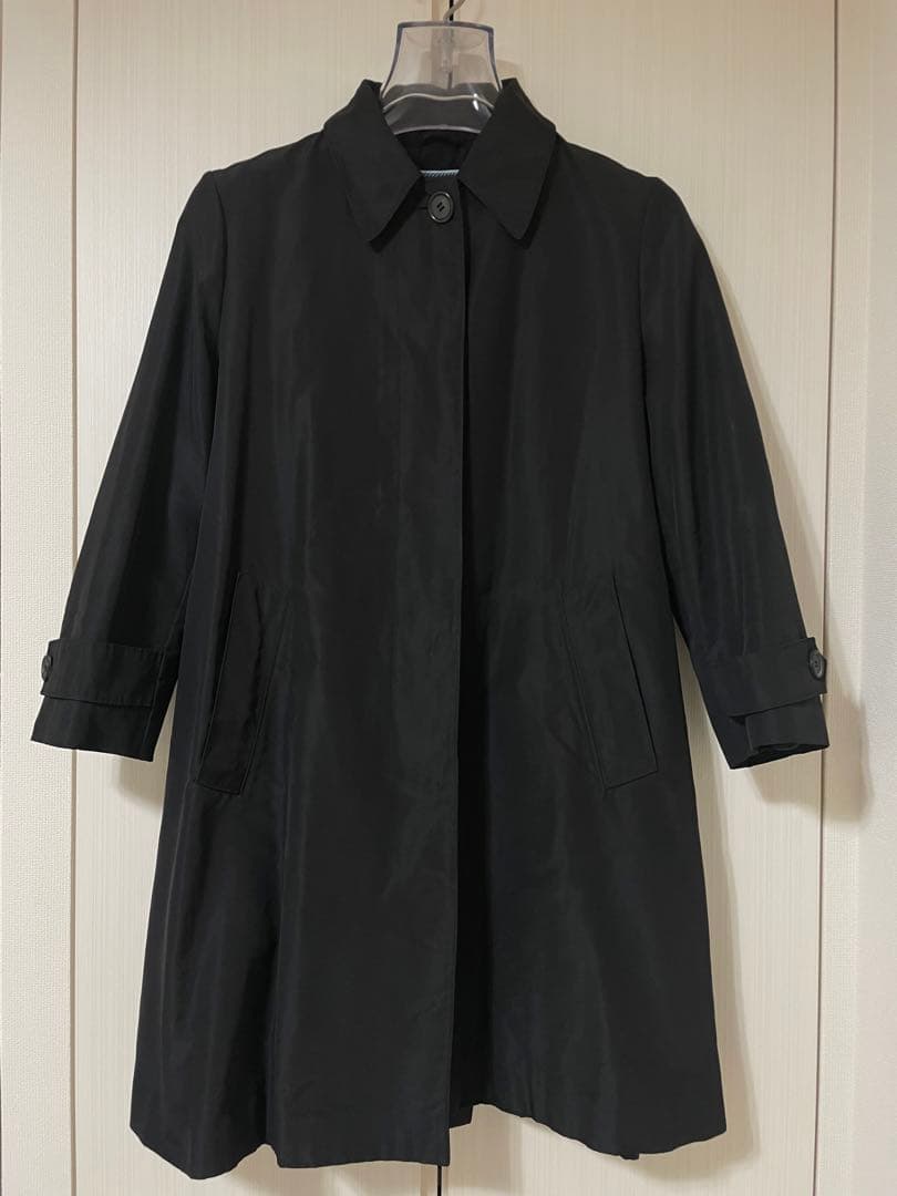 ⭐︎ハリーさん様⭐︎ PRADA プラダ トレンチコート ブラック 36