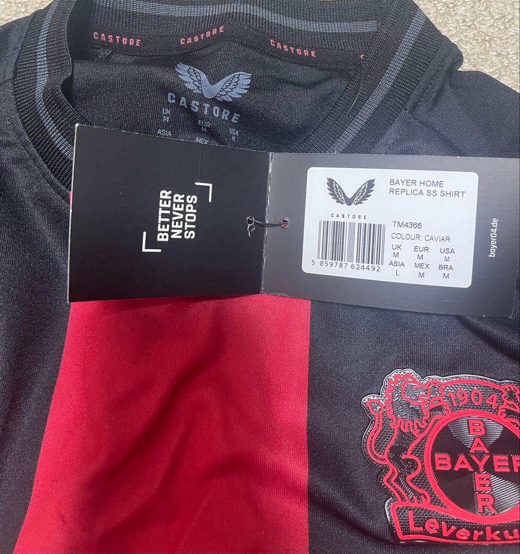 ヴィルツ レヴァークーゼン 23/24 Mサイズ レプリカ ユニフォーム