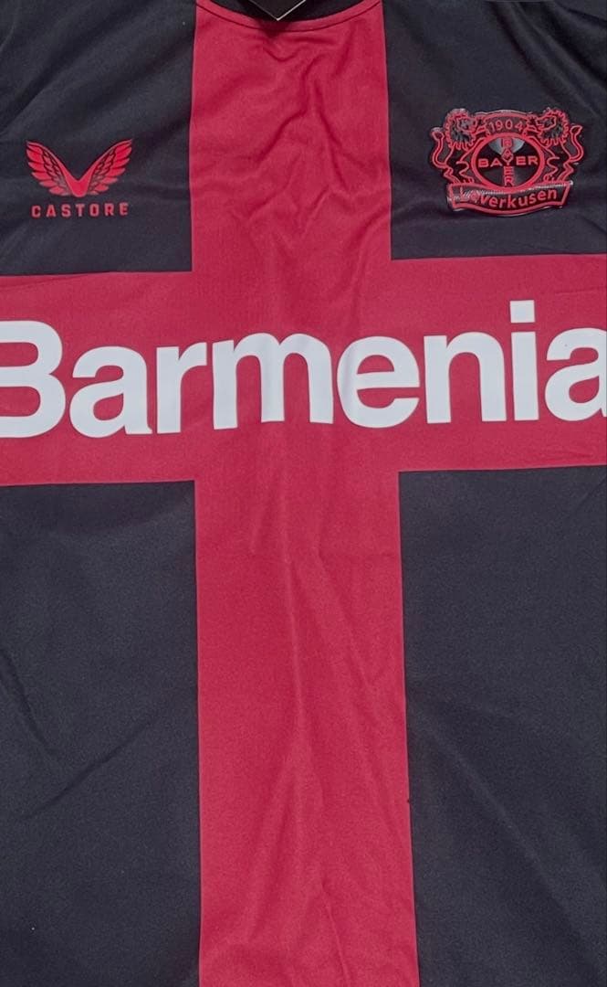 ヴィルツ レヴァークーゼン 23/24 Mサイズ レプリカ ユニフォーム