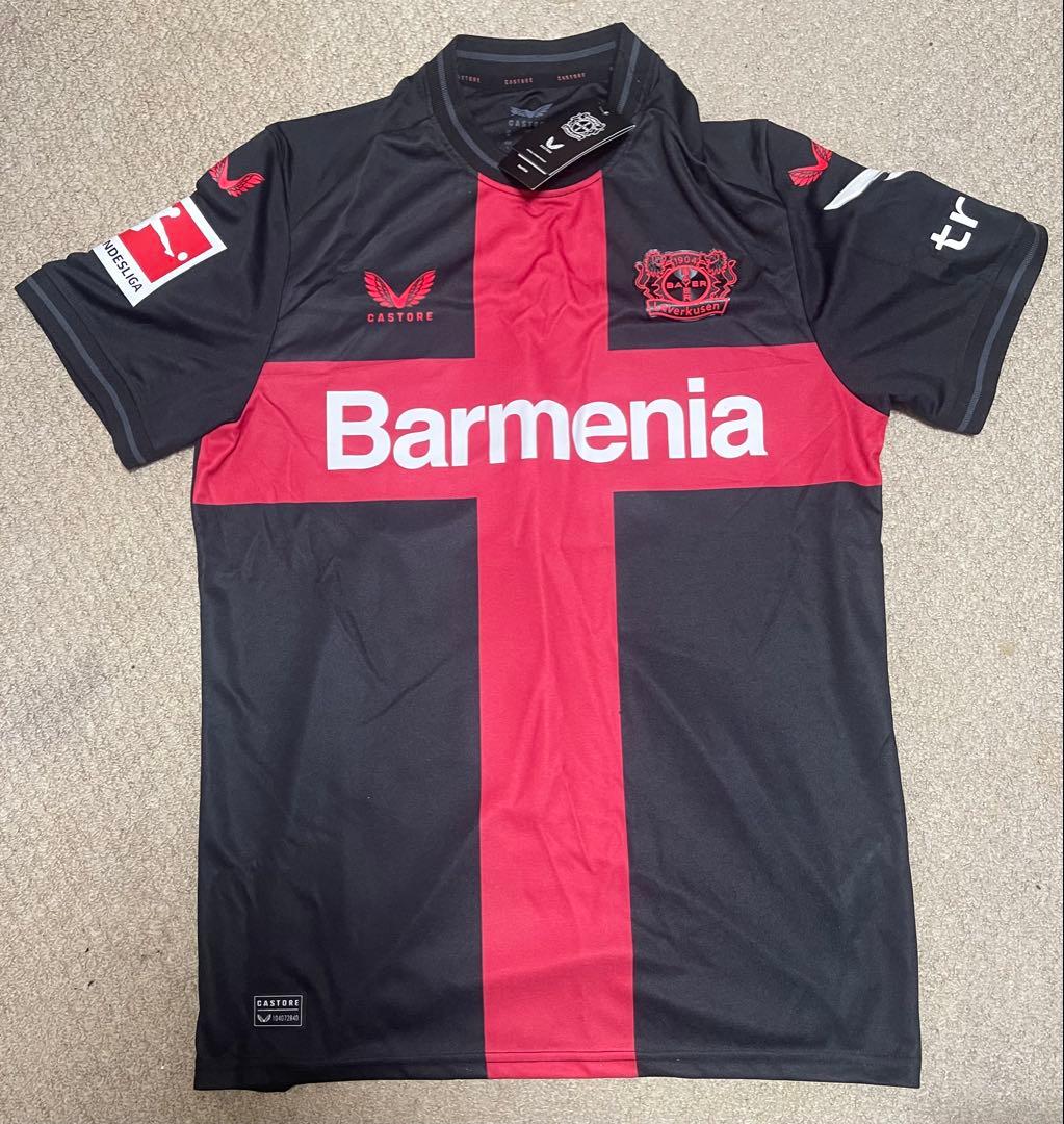 ヴィルツ レヴァークーゼン 23/24 Mサイズ レプリカ ユニフォーム