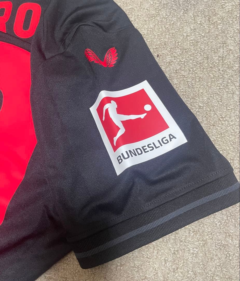 ヴィルツ レヴァークーゼン 23/24 Mサイズ レプリカ ユニフォーム