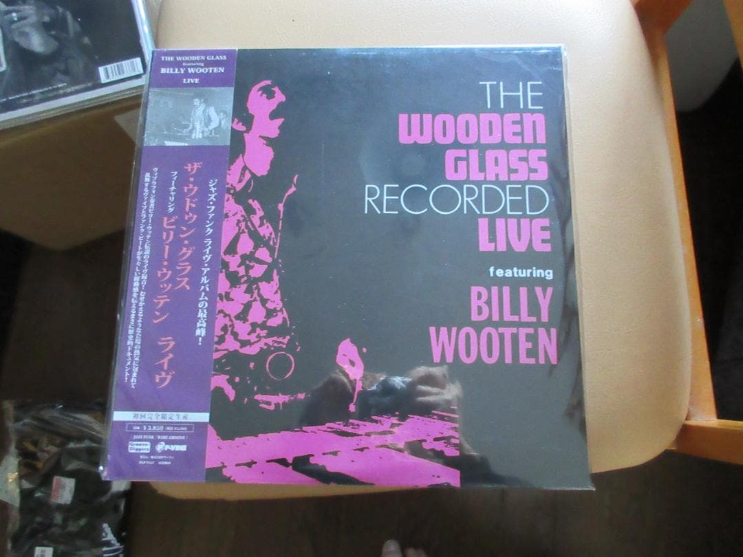 新品LP WOODEN GLASS BILLY WOOTEN