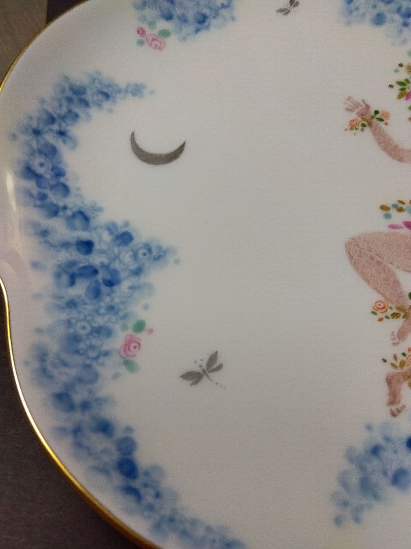 マイセンミッドサマーナイトドリームプレート