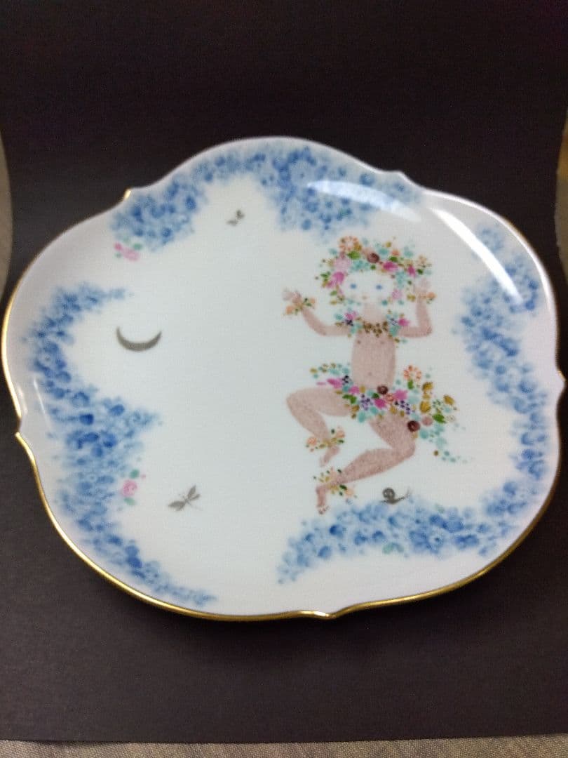 マイセンミッドサマーナイトドリームプレート