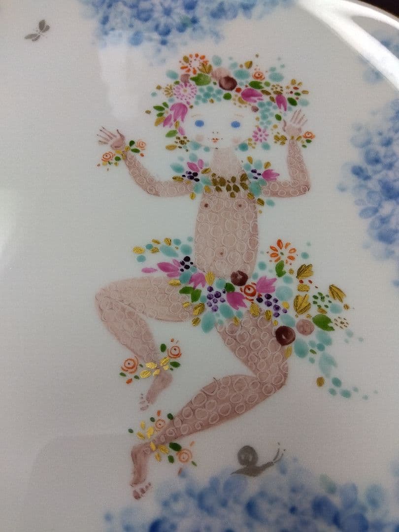 マイセンミッドサマーナイトドリームプレート