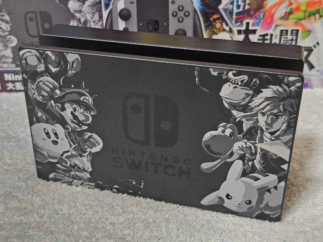 NintendoSwitch　大乱闘スマッシュブラザーズ　SPECIALセット