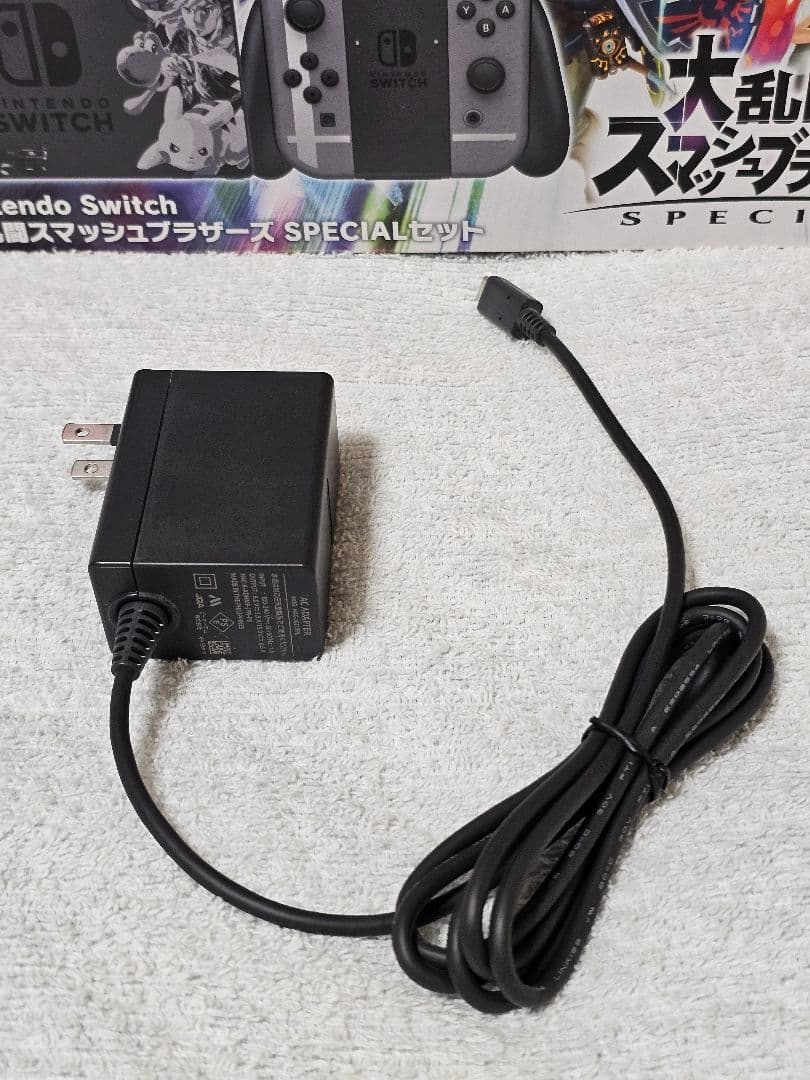 NintendoSwitch　大乱闘スマッシュブラザーズ　SPECIALセット