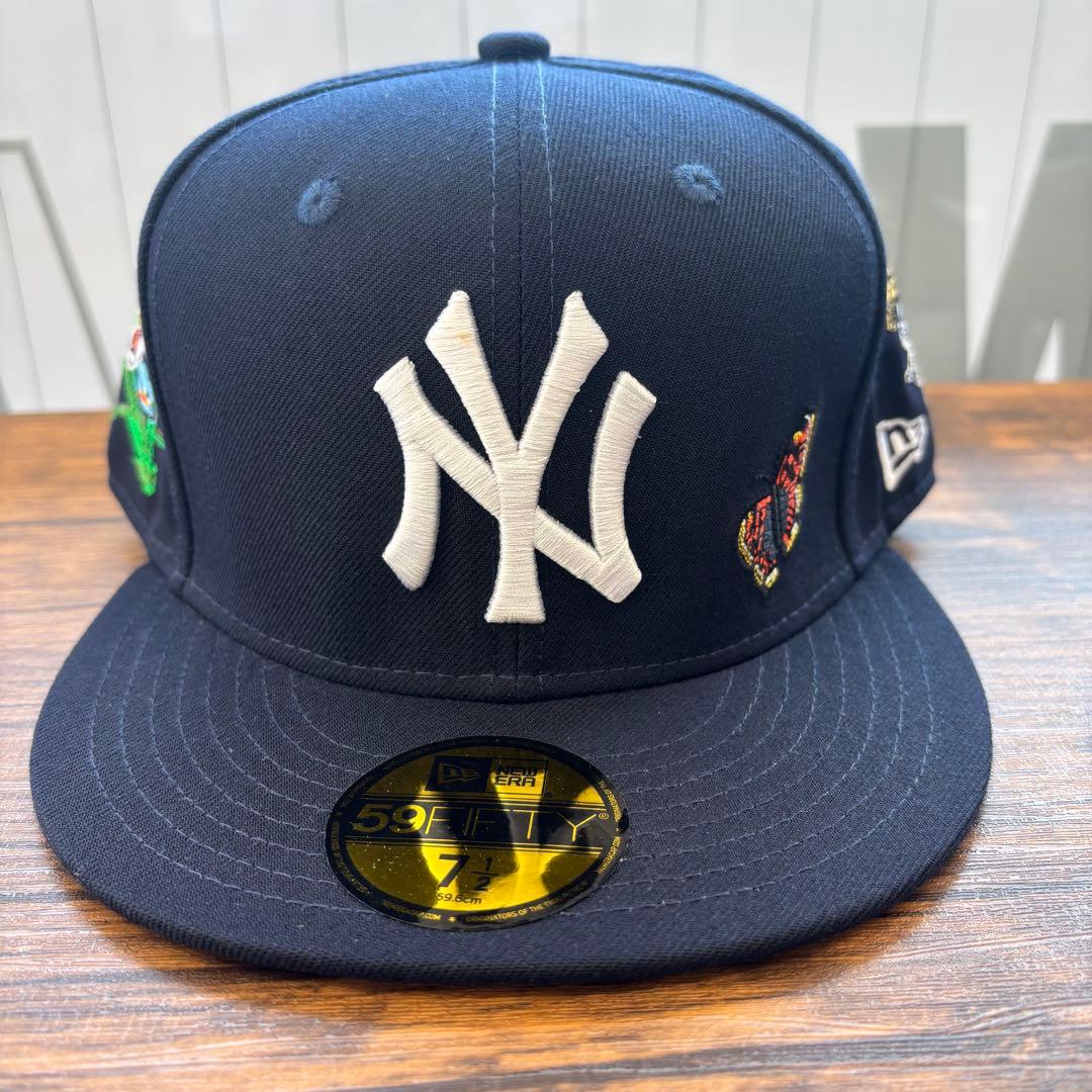 MLB ヤンキース豪華刺繍キャップ　ジャッジ