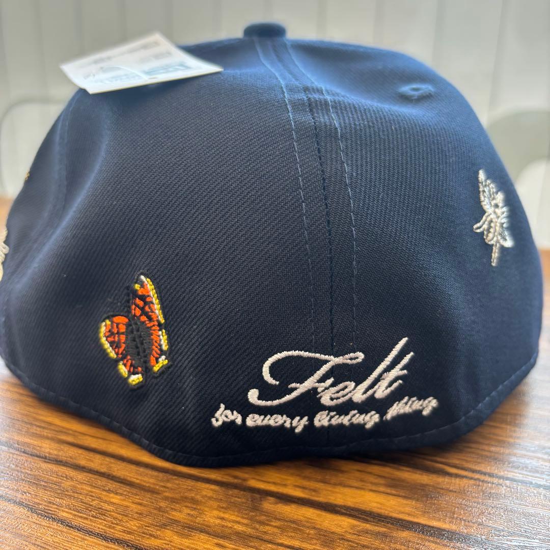 【SALE】MLB ヤンキース豪華刺繍キャップ　ジャッジ