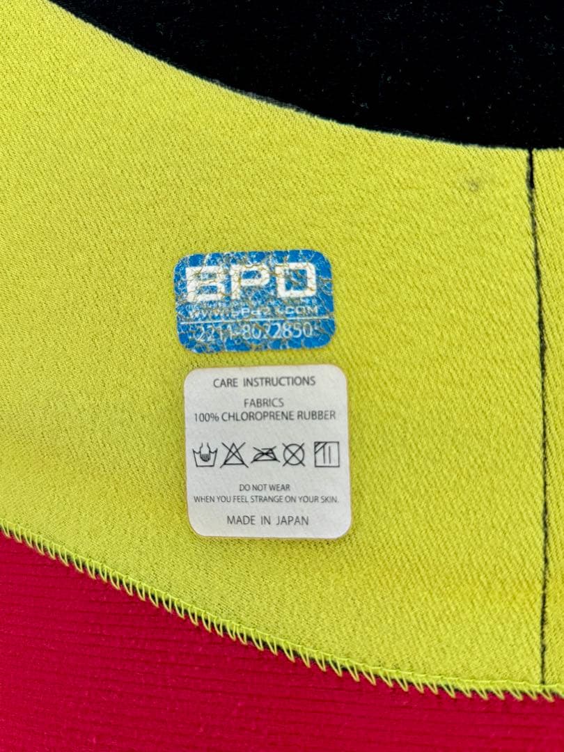 サーフィン・ボディボード BE WET AIR-4 LTD 5mmx3mm LONG CHEST ZIP