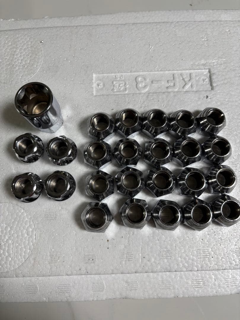 【にいちゃん】17インチ クリムゾン ブラック アルミホイール 4/4