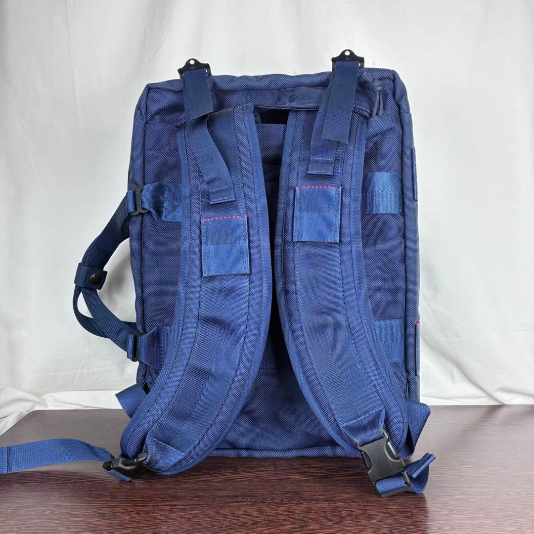 【ビームスの百名品】BRIEFING BEAMS / 別注 3WAY BAG