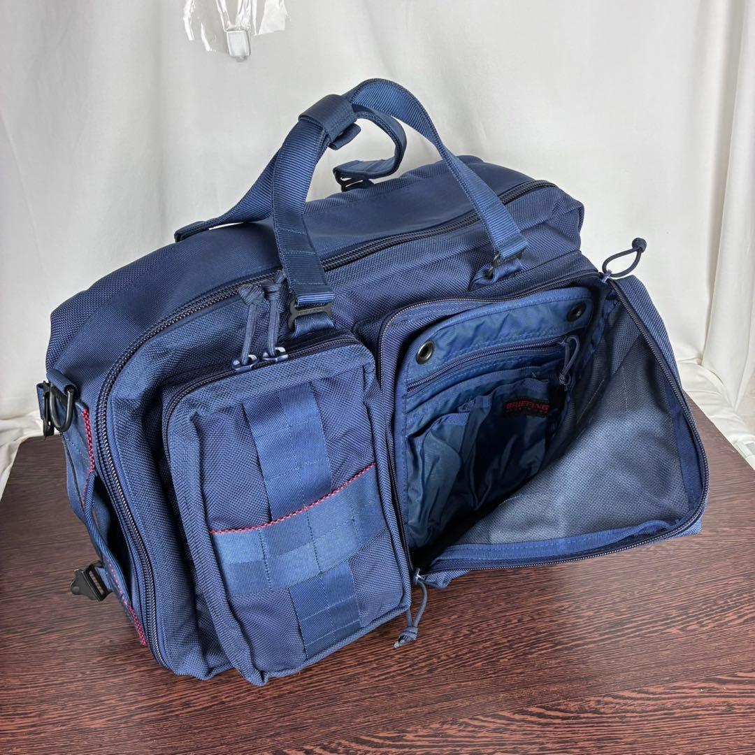 【ビームスの百名品】BRIEFING BEAMS / 別注 3WAY BAG