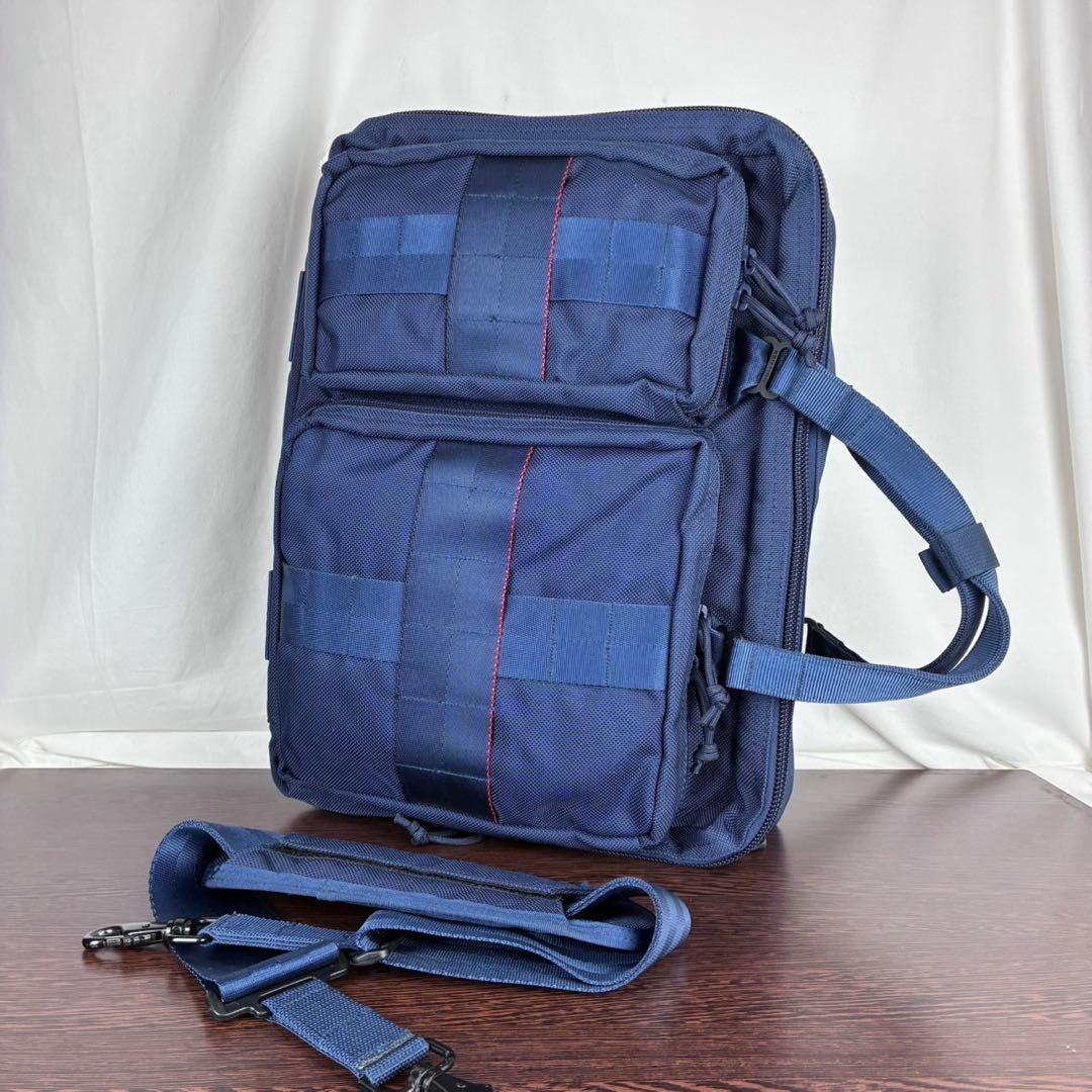 【ビームスの百名品】BRIEFING BEAMS / 別注 3WAY BAG