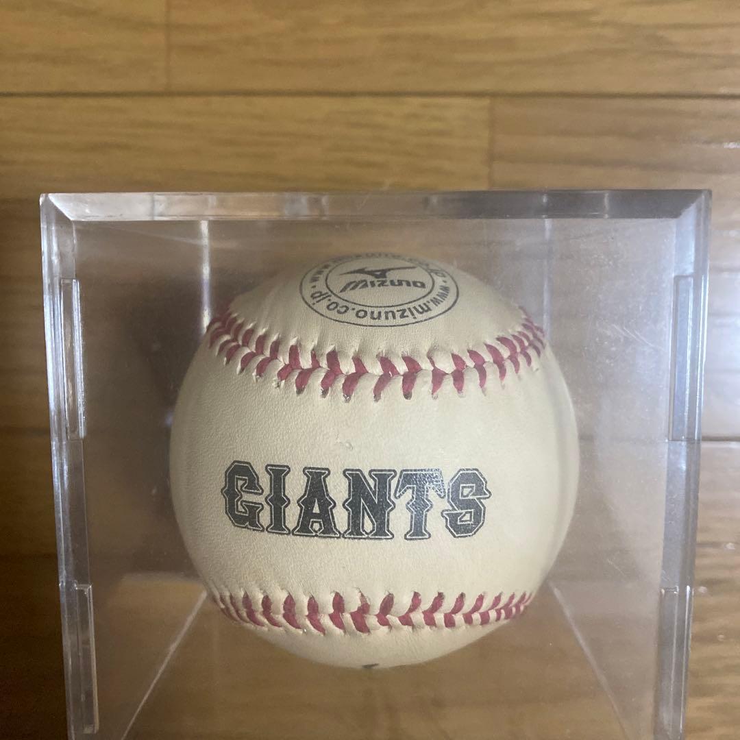 坂本勇人 直筆サインボール　ケース付き