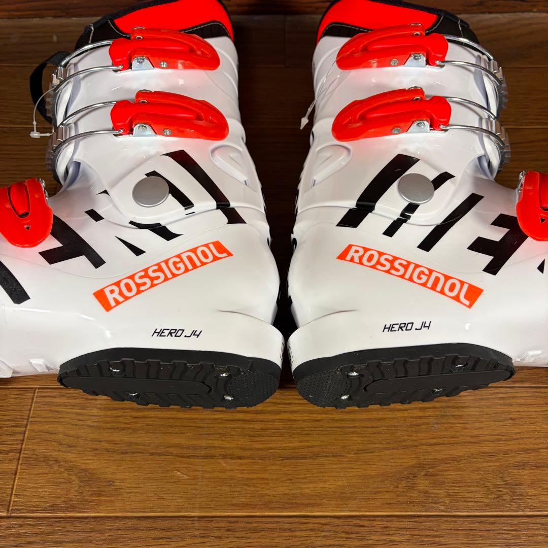 新品 ROSSIGNOL HERO J4 スキーブーツ 275mm ロシニョール