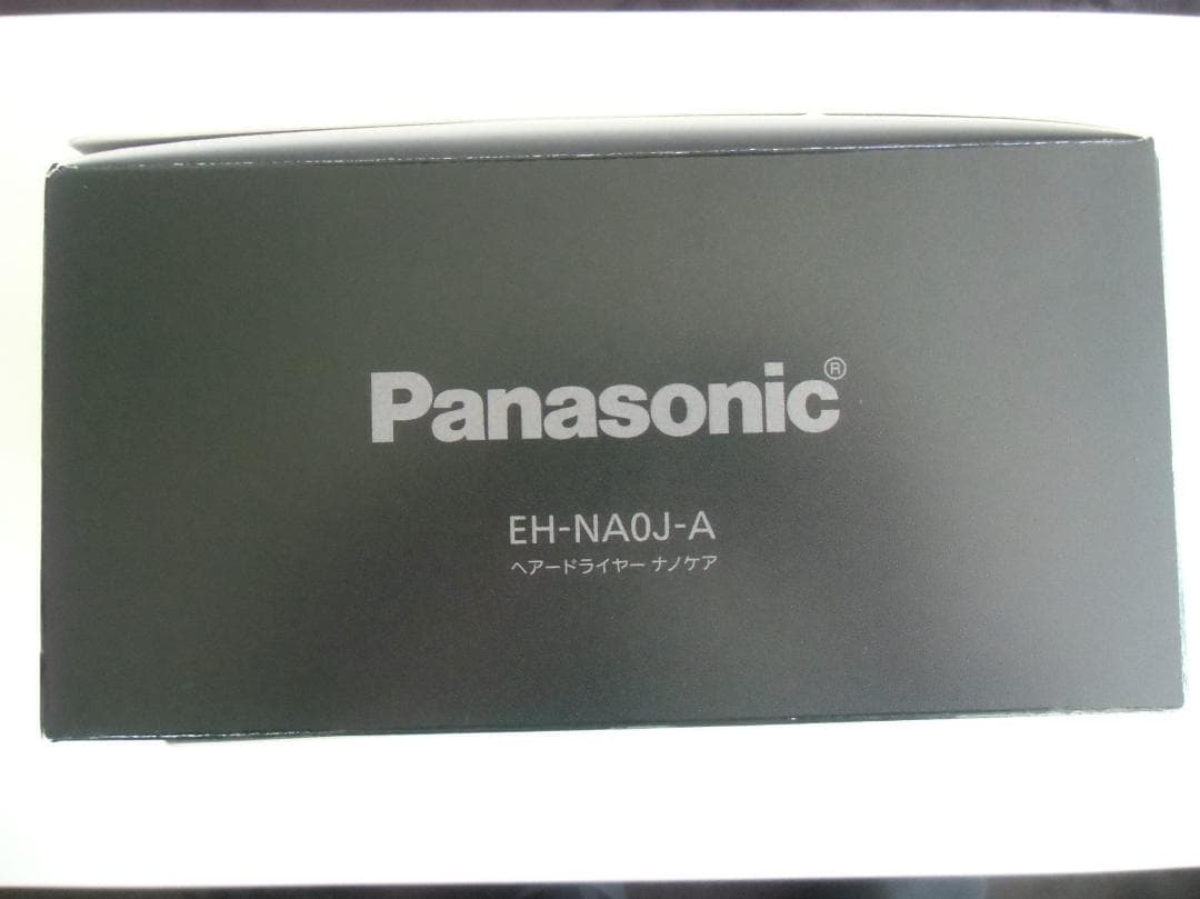★美品 Panasonic EH-NA0J-A ヘアドライヤー ナノケア★