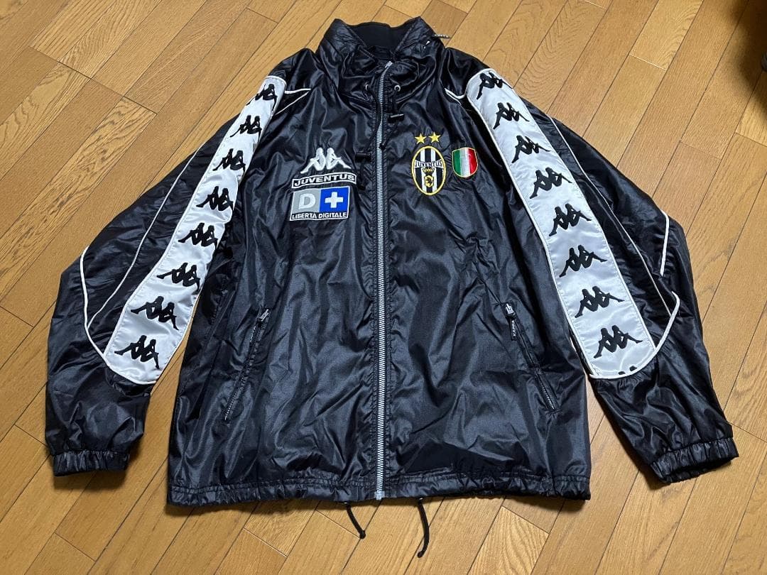 kappa　Juventus Jacket　カッパ　ユベントス　ジャケット　XL