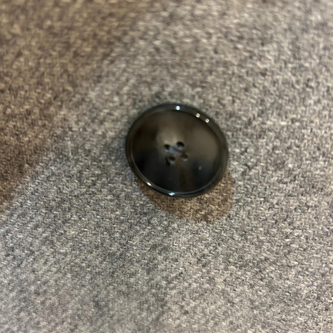 BOSS ダブルブレスト コート グレー