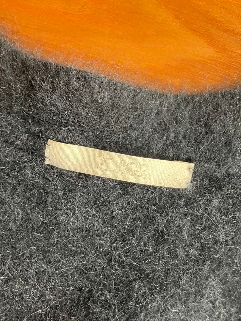 プラージュPlage / Fur ベスト ブラック