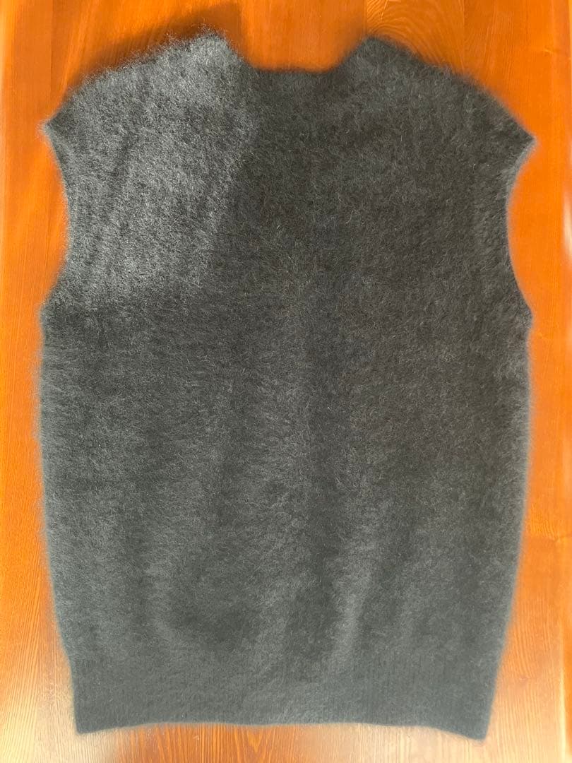 プラージュPlage / Fur ベスト ブラック