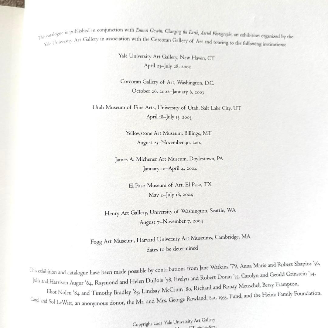 EMMET GOWINエメット・ゴーウィン　CHANGING THE EARTH