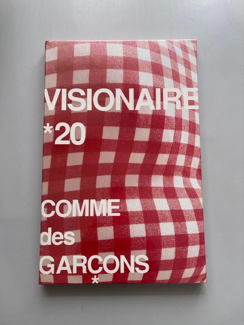 未開封ヴィジョネアVISIONAIRE20 COMME des GARCONS