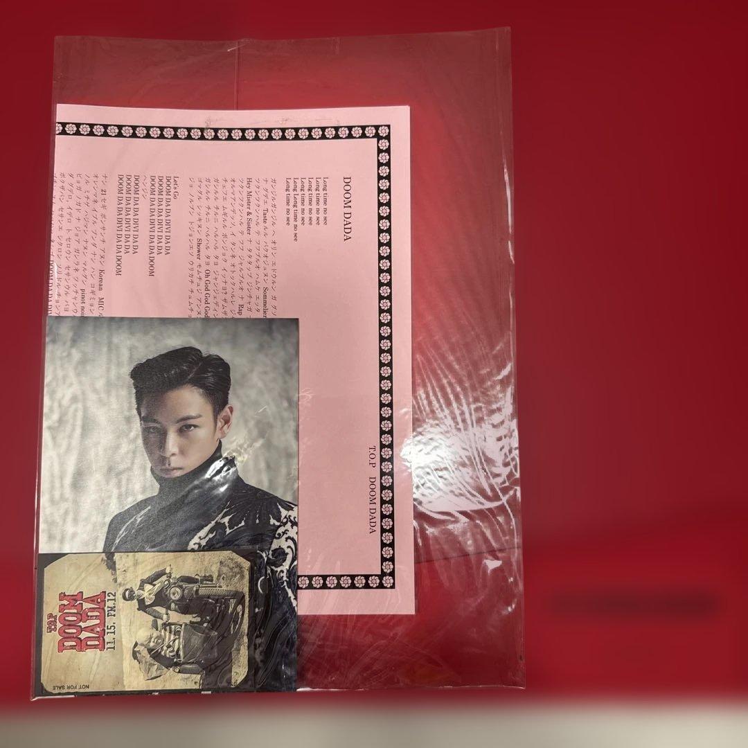 K-POP・アジア DOOM DADA T.O.P SPECIAL EDITION