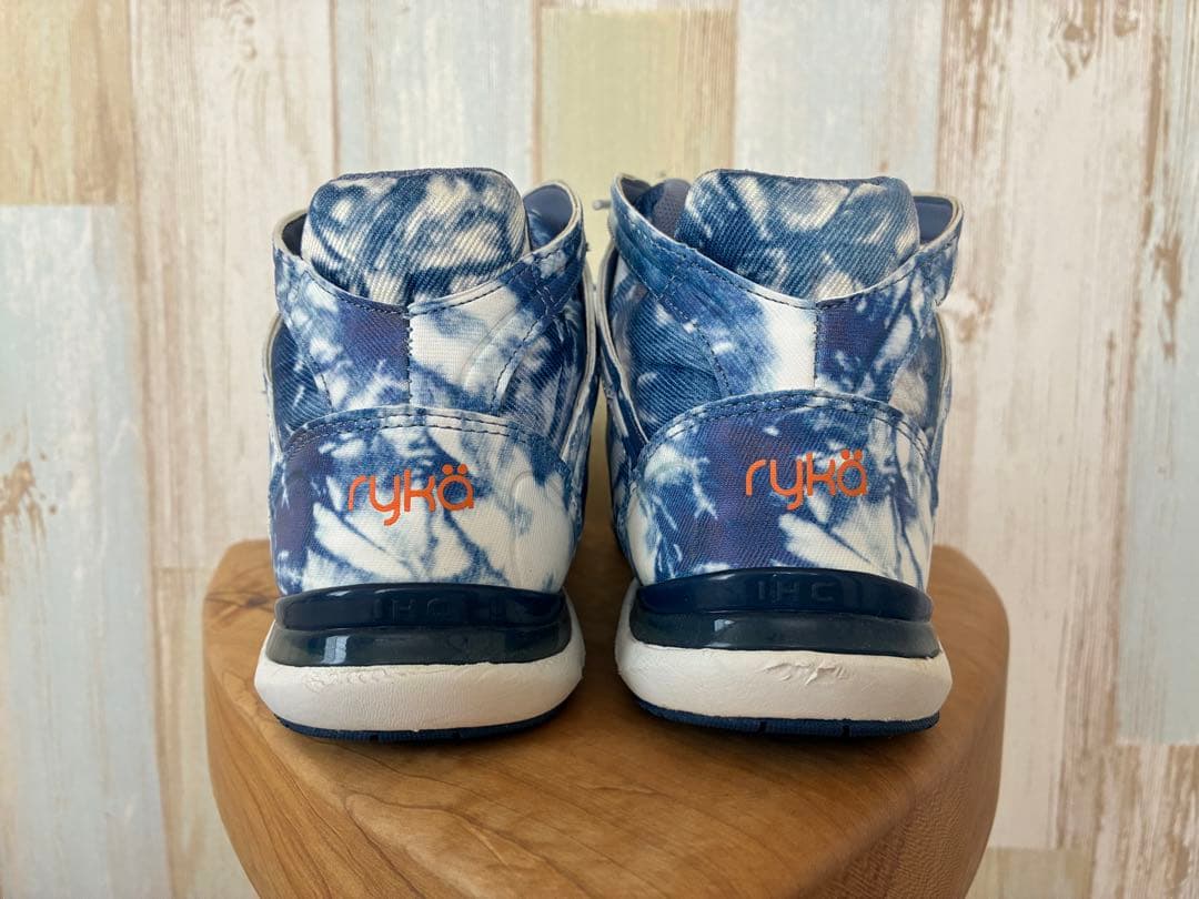 ryka タイダイ柄 ハイカットシューズ