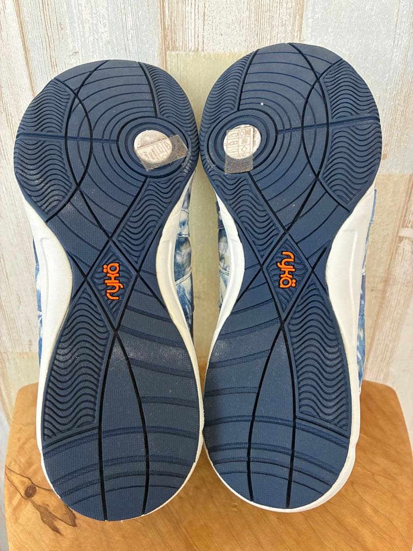 ryka タイダイ柄 ハイカットシューズ