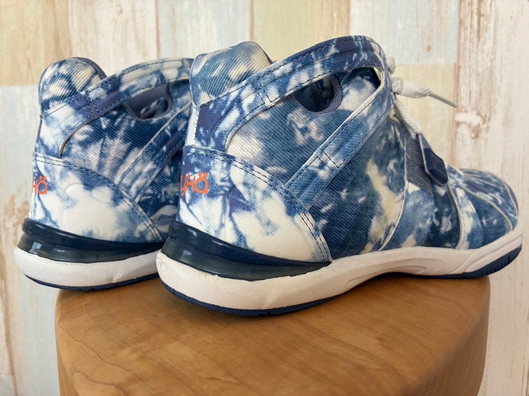 ryka タイダイ柄 ハイカットシューズ