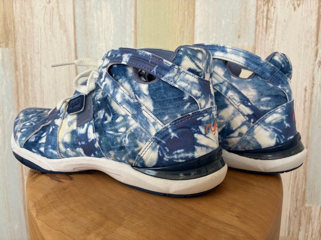ryka タイダイ柄 ハイカットシューズ