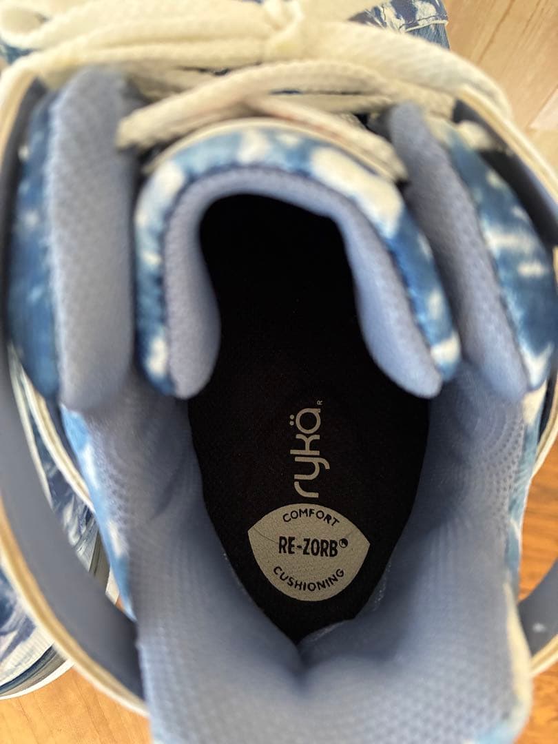 ryka タイダイ柄 ハイカットシューズ