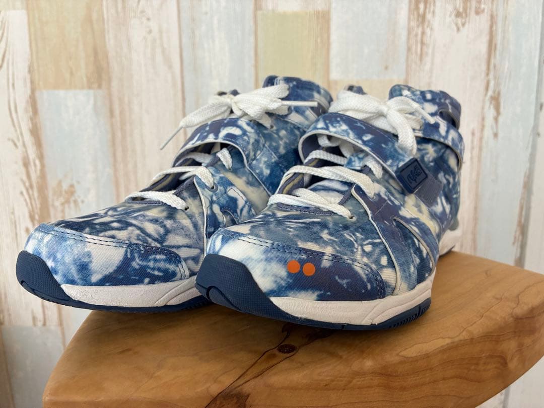 ryka タイダイ柄 ハイカットシューズ