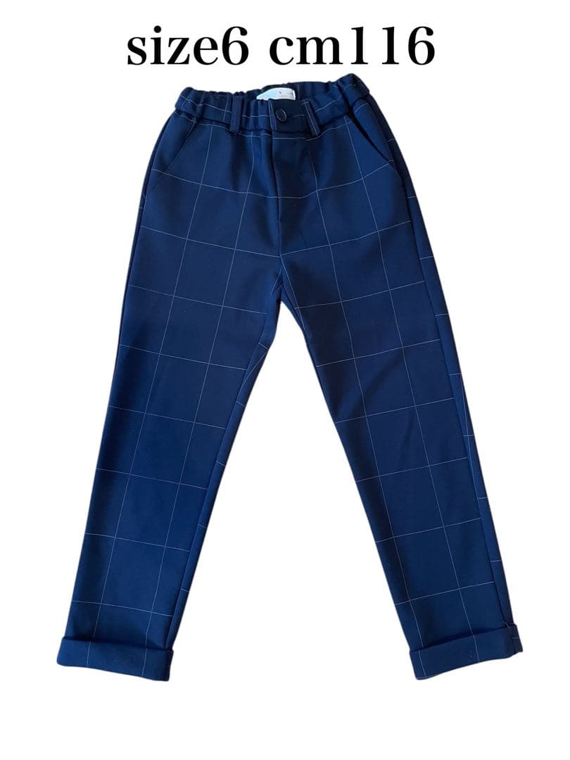 まいまい　ZARAキッズ　男の子フォーマルスーツセット6点　　　卒園入学