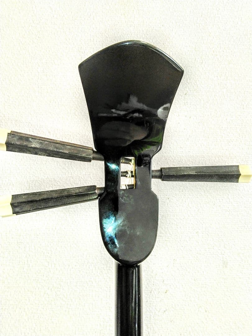 沖縄三線　人工皮　セミハードケース付き