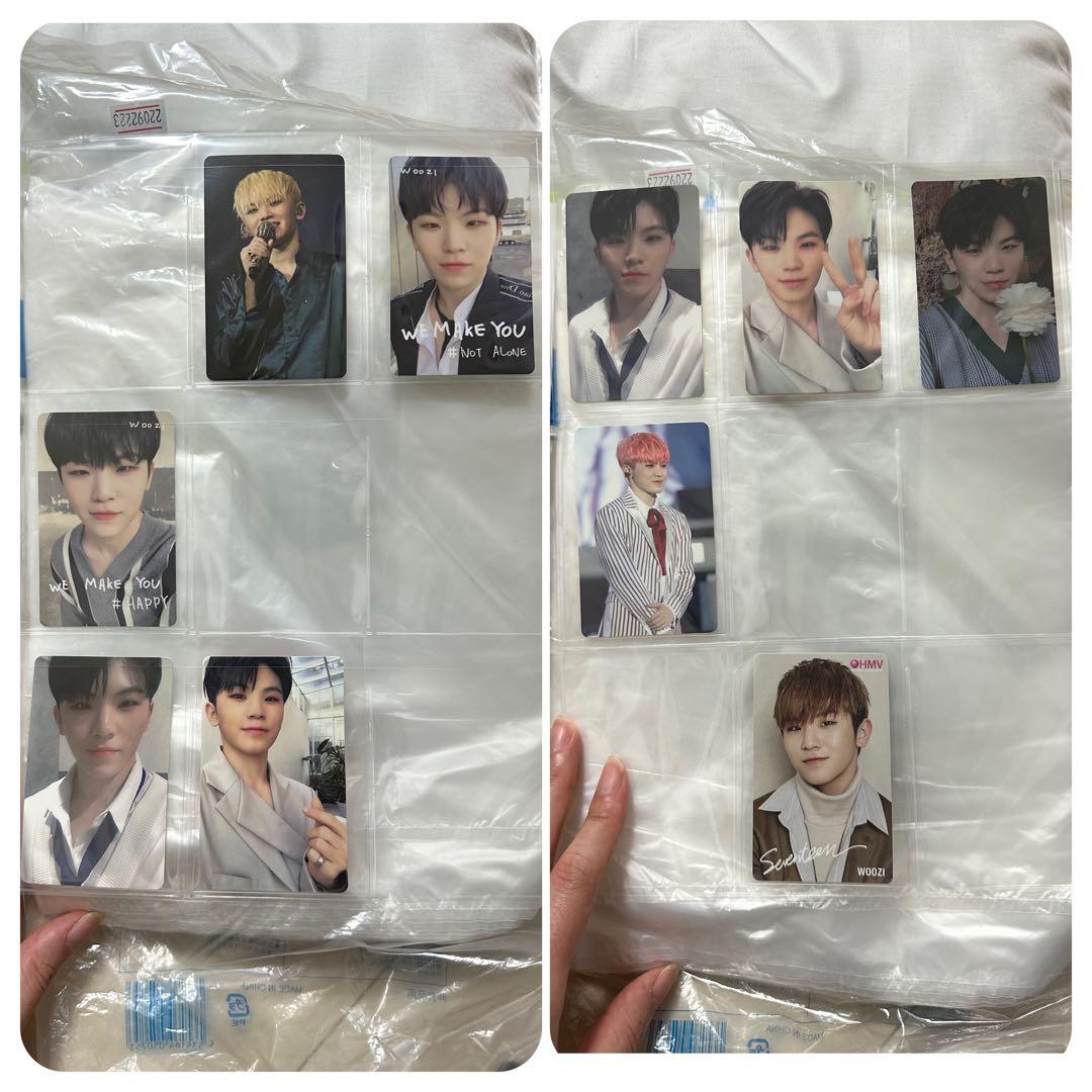 SEVENTEEN ウジ WOOZI トレカ まとめ売り ペン卒