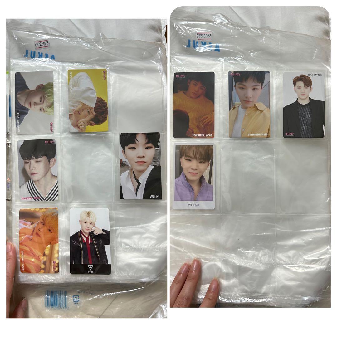 SEVENTEEN ウジ WOOZI トレカ まとめ売り ペン卒