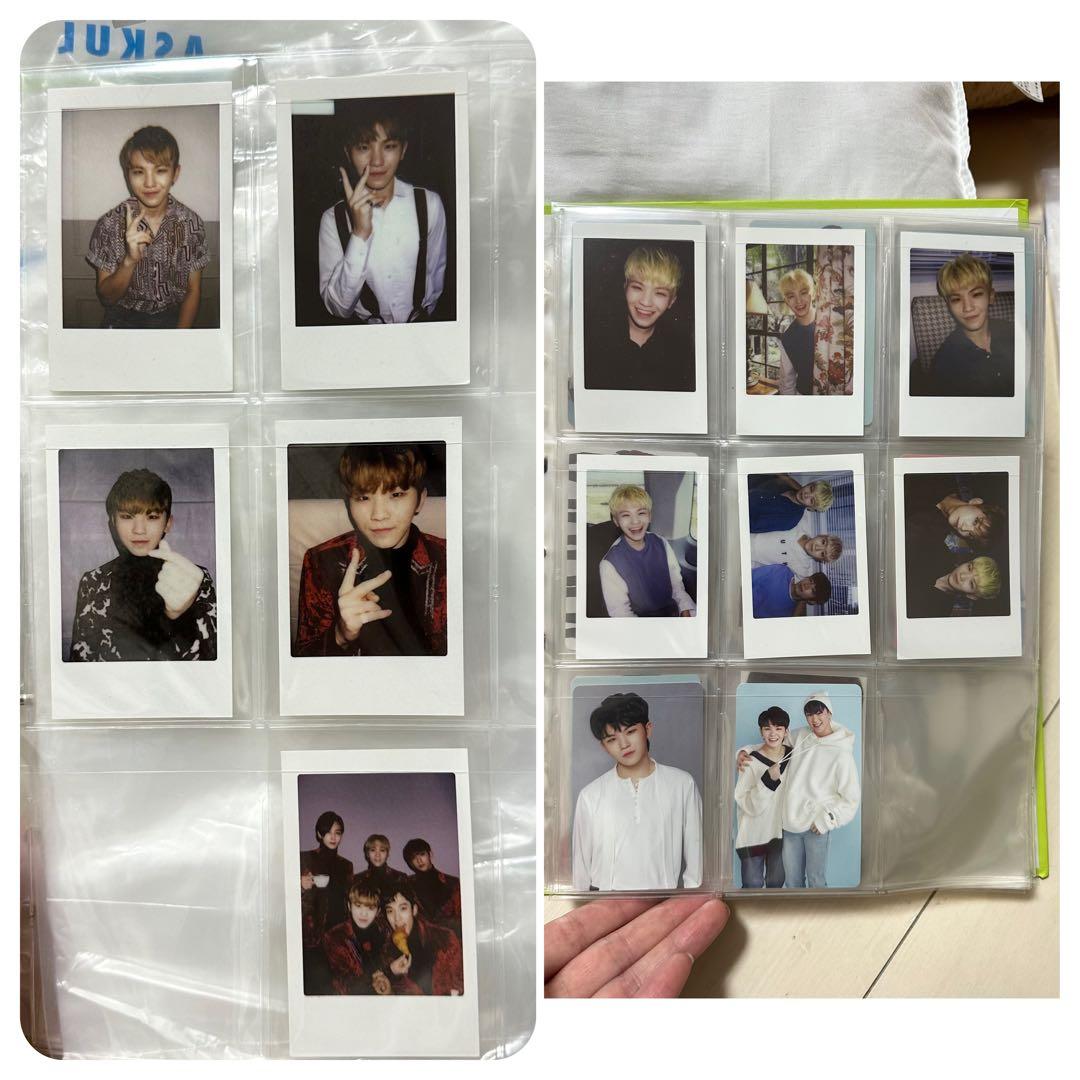 SEVENTEEN ウジ WOOZI トレカ まとめ売り ペン卒