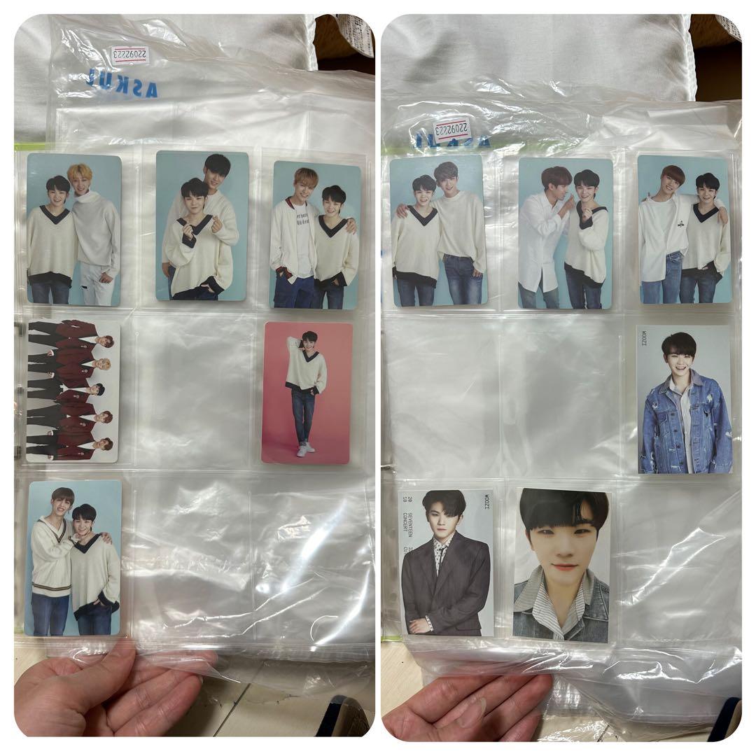 SEVENTEEN ウジ WOOZI トレカ まとめ売り ペン卒