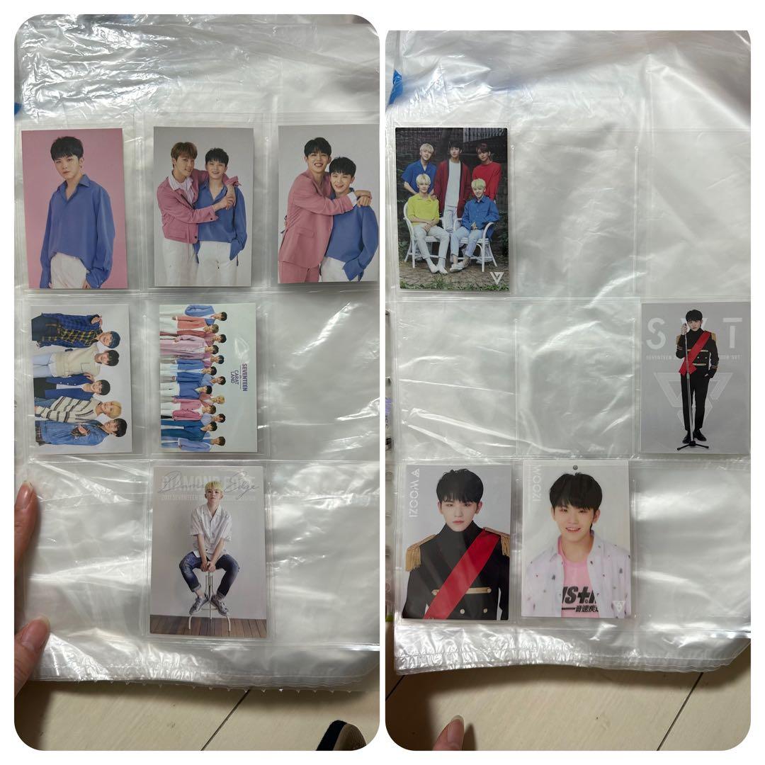 SEVENTEEN ウジ WOOZI トレカ まとめ売り ペン卒