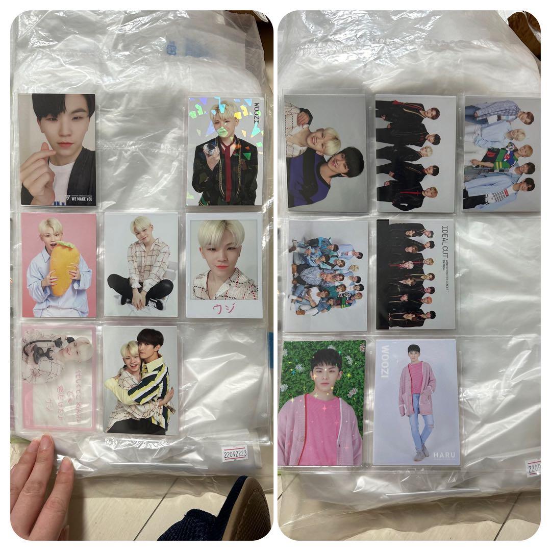 SEVENTEEN ウジ WOOZI トレカ まとめ売り ペン卒