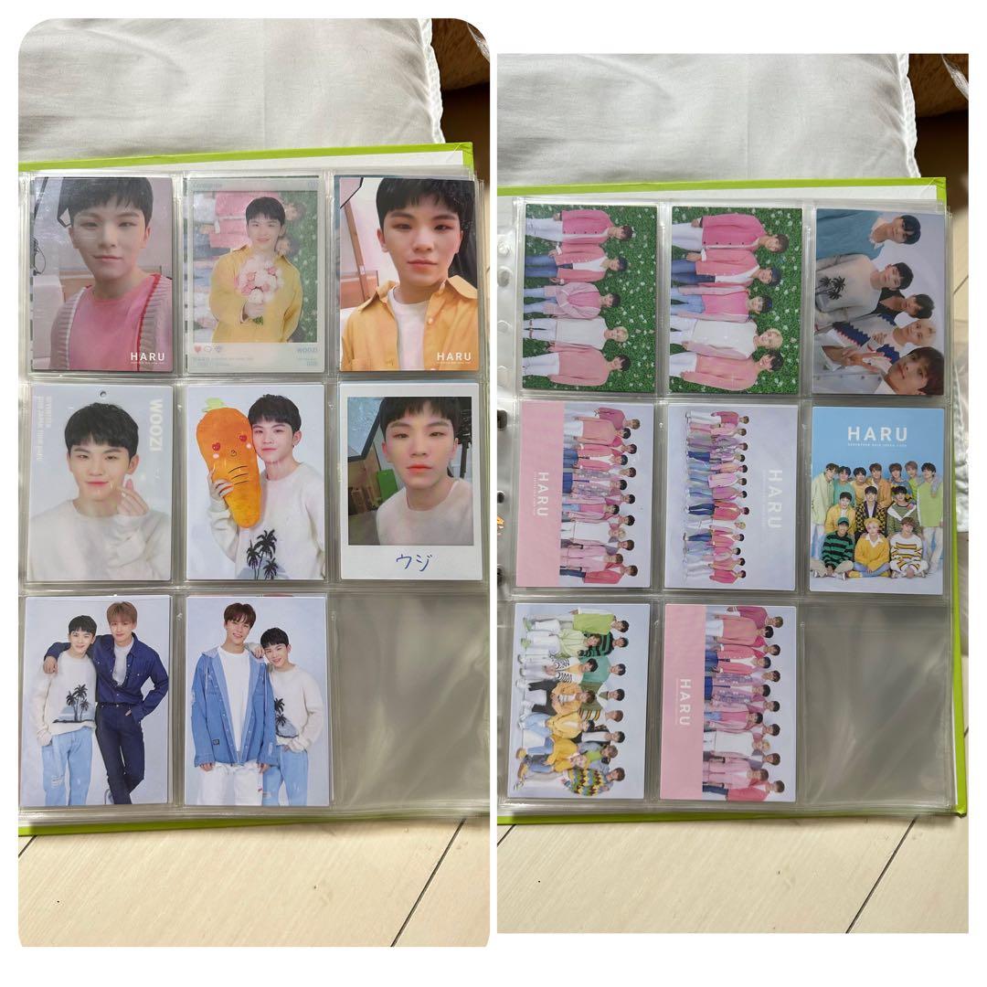 SEVENTEEN ウジ WOOZI トレカ まとめ売り ペン卒